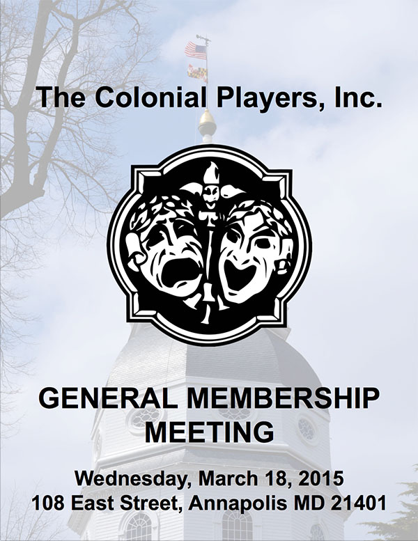 2015 03 21 general membership meeting