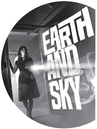 2010 10 earth and sky logo