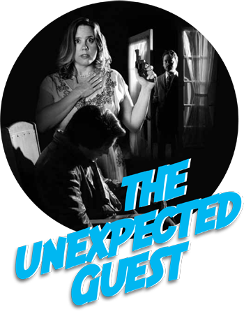 the unexpected guest art