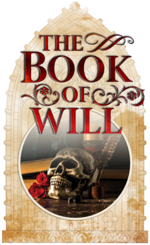 2023 02 the book of will logo